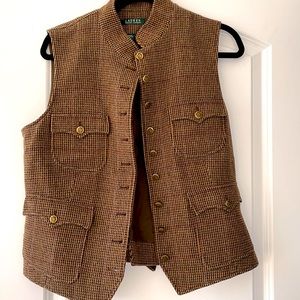 Ralph Lauren Wool Vest